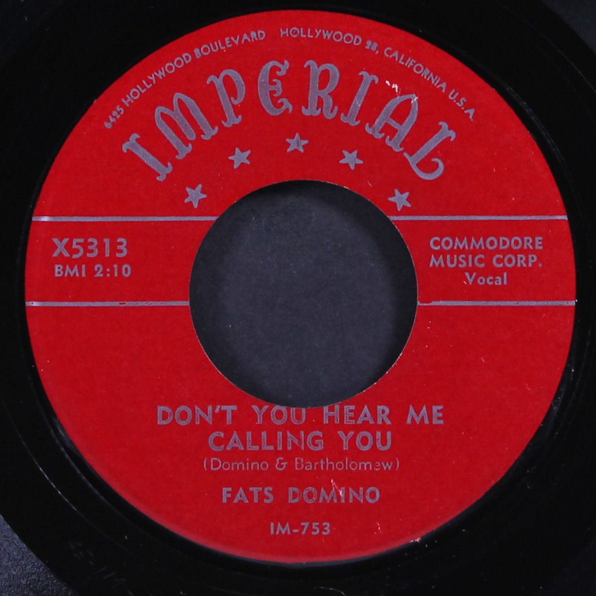 don't you hear me calling you / love me by FATS DOMINO