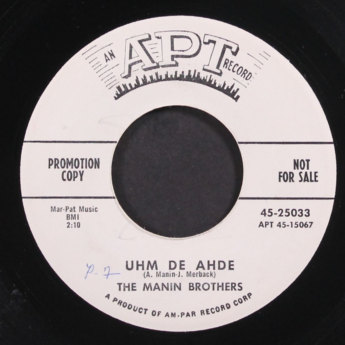 hot rod susie / uhm de ahde by MANIN BROTHERS