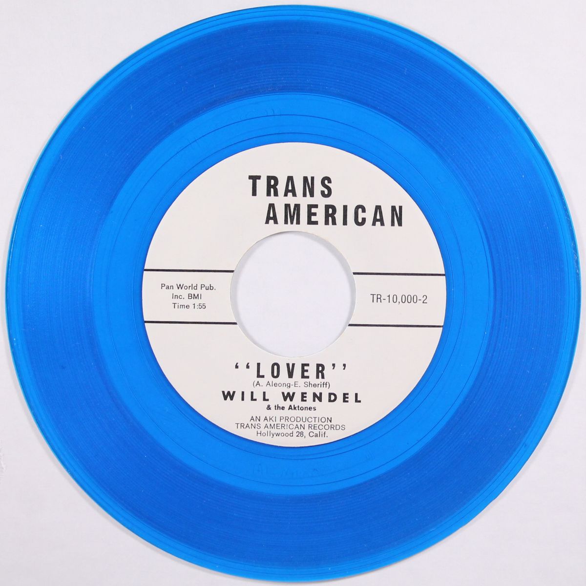 lover / lonely blue boy by WILL WENDEL & AKTONES