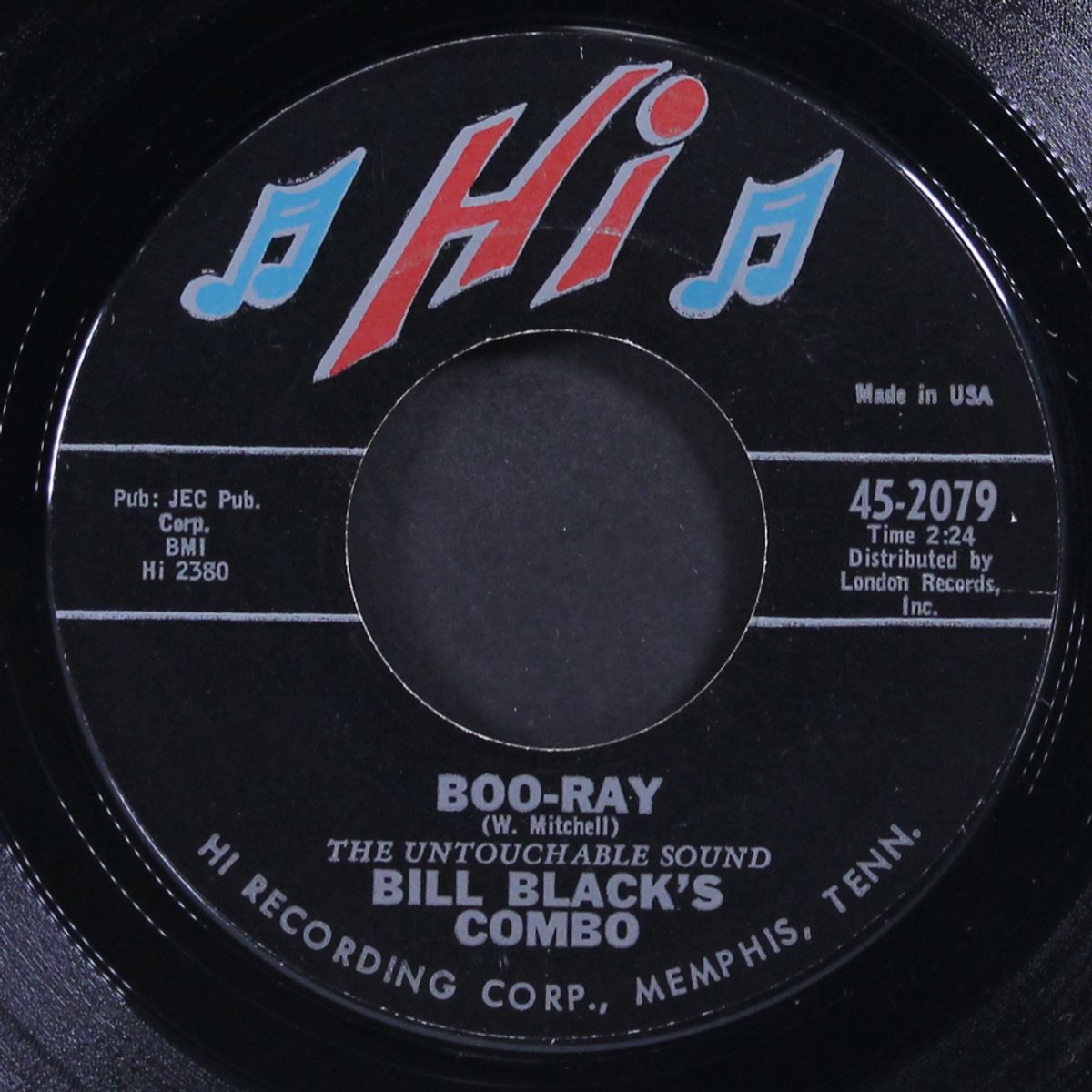 little queenie / boo-ray by BILL BLACK'S COMBO