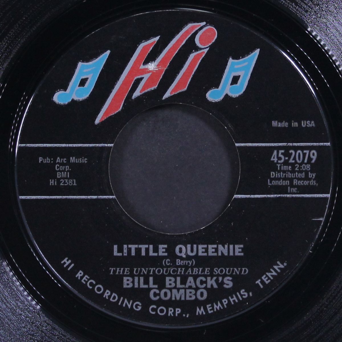 little queenie / boo-ray by BILL BLACK'S COMBO