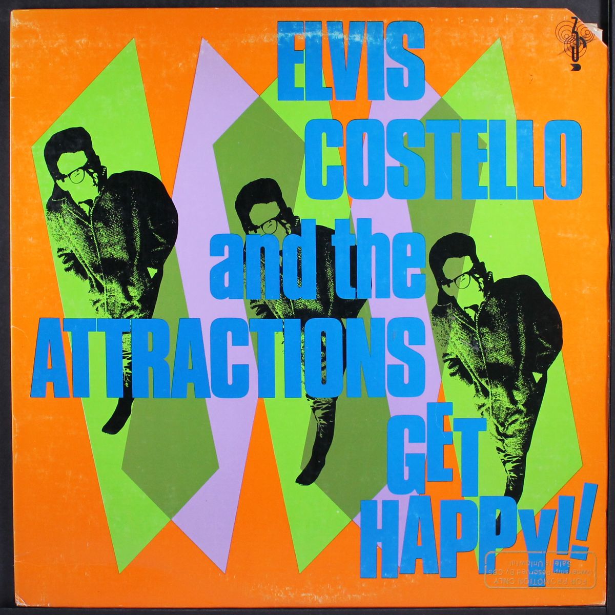 get happy!! by ELVIS COSTELLO & ATTRACTIONS