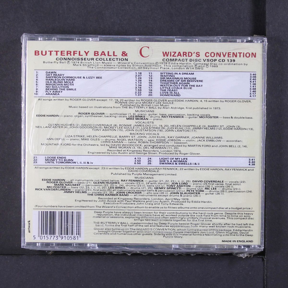 the butterfly ball by ROGER GLOVER & GUESTS