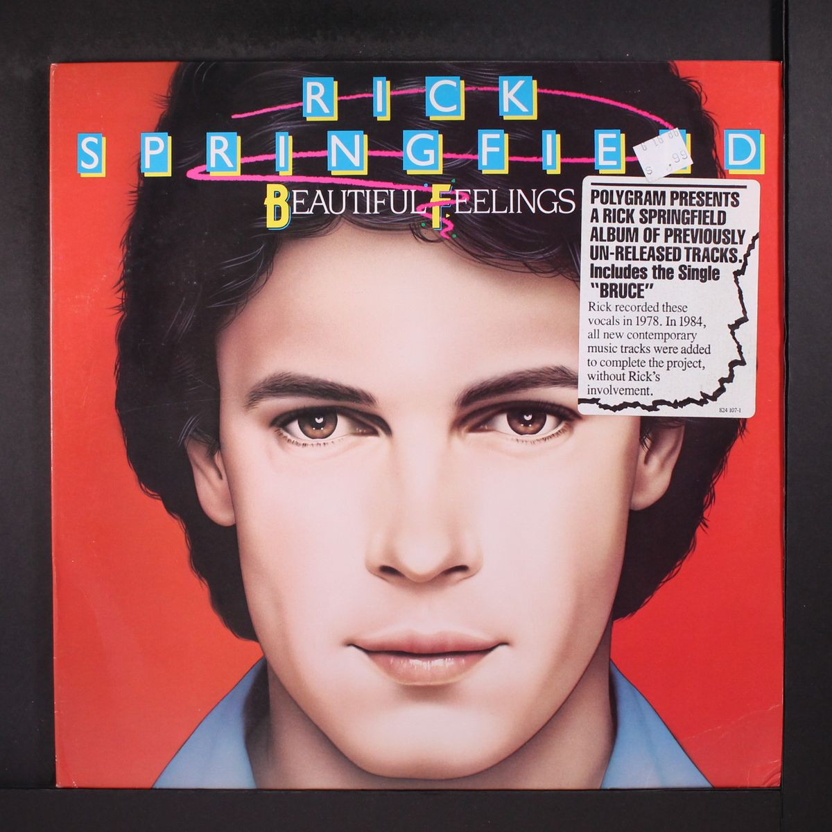 beautiful feelings by RICK SPRINGFIELD