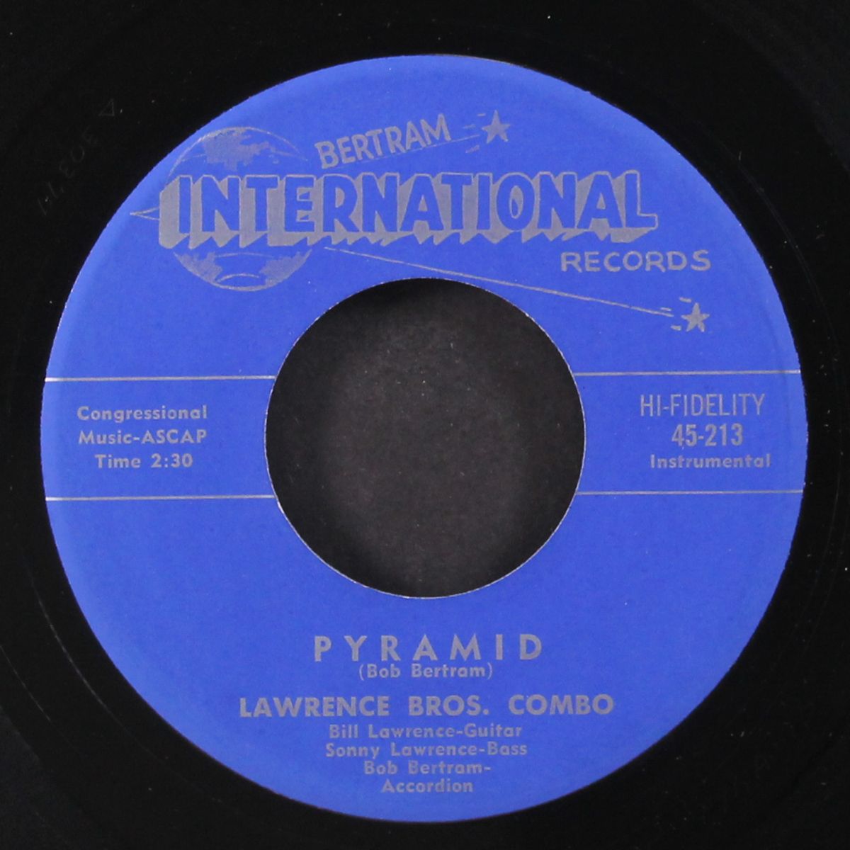 pyramid / marine's rock by LAWRENCE BROS. COMBO