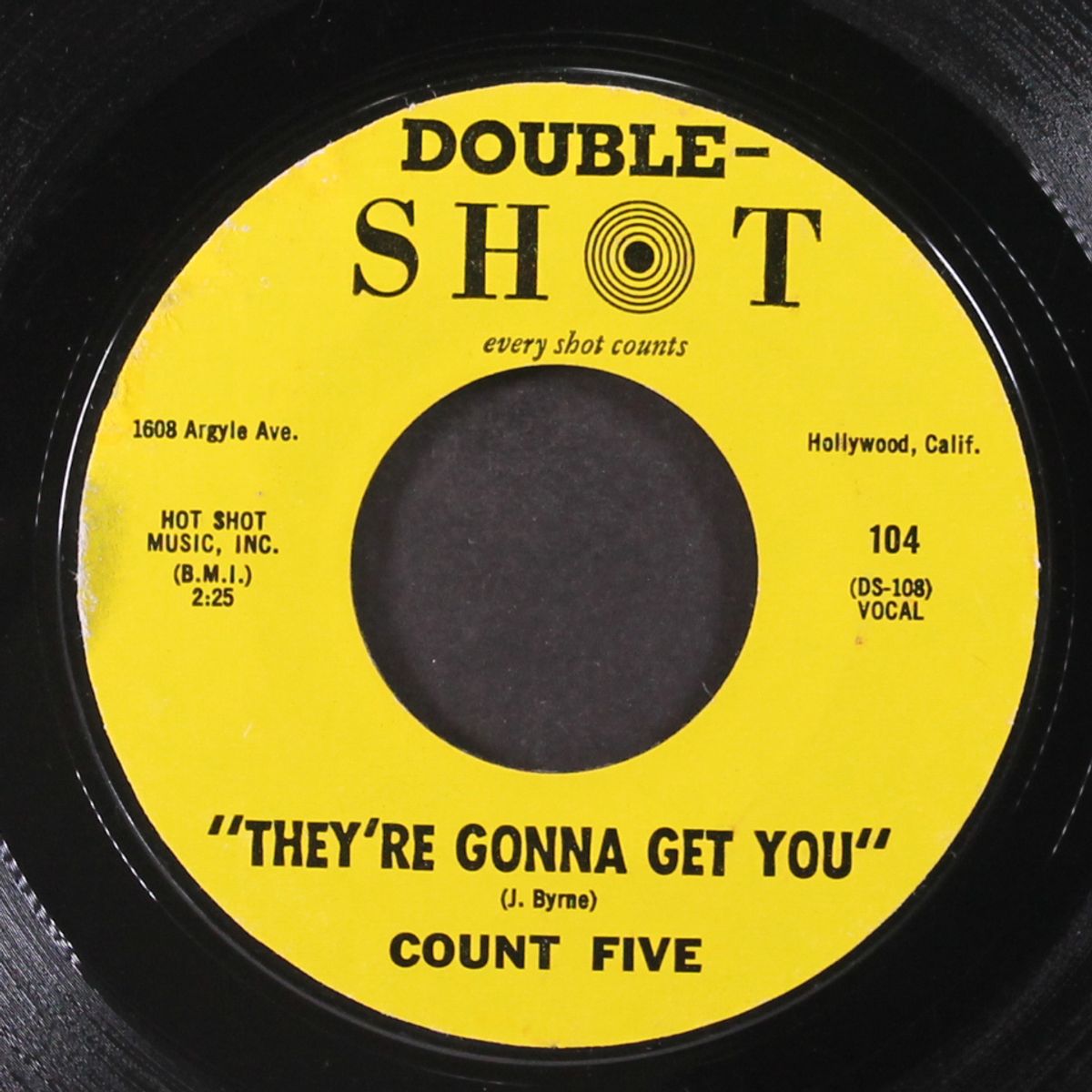 psychotic reaction / they're gonna get you by COUNT FIVE