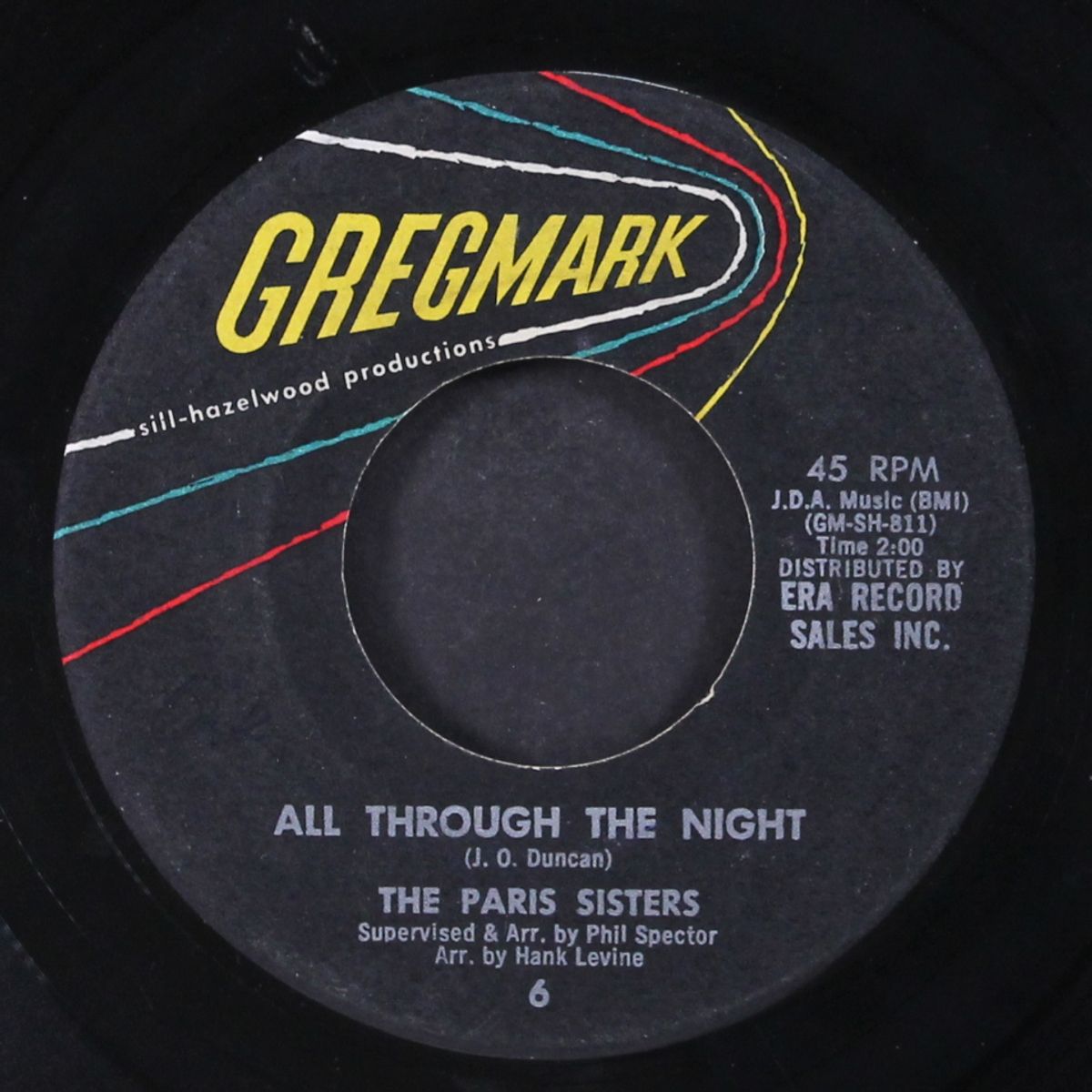 i love how you love me / all through the night by PARIS SISTERS