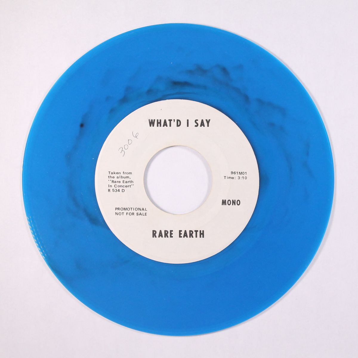 what'd i say / mono by RARE EARTH
