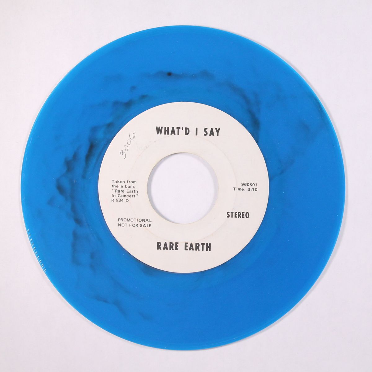 what'd i say / mono by RARE EARTH
