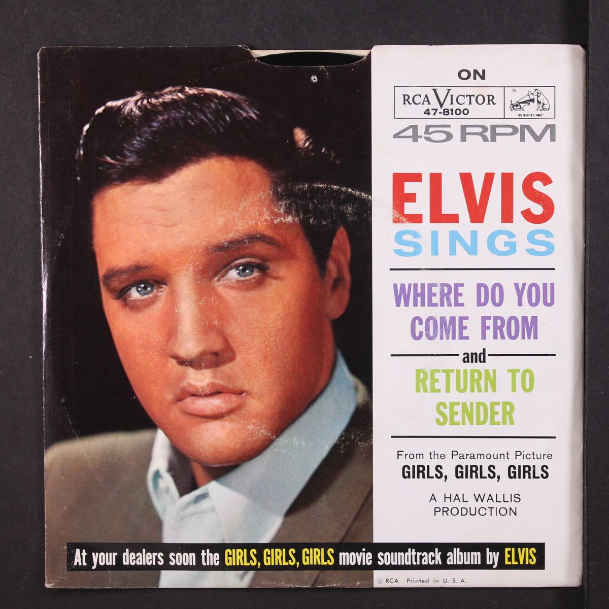return to sender by ELVIS PRESLEY