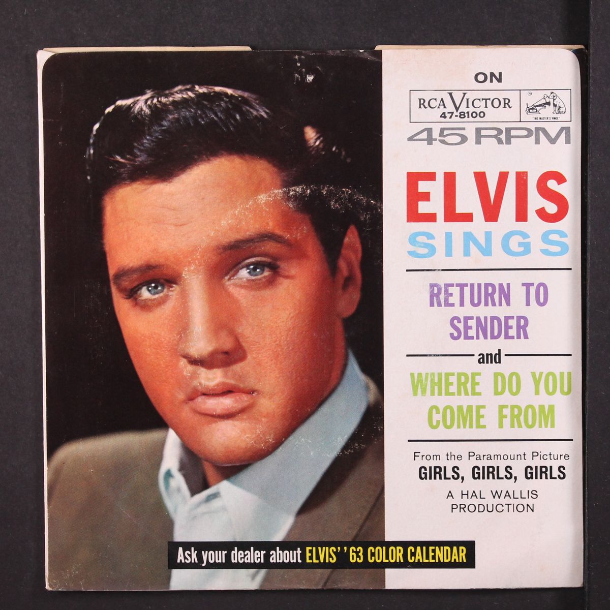 return to sender by ELVIS PRESLEY