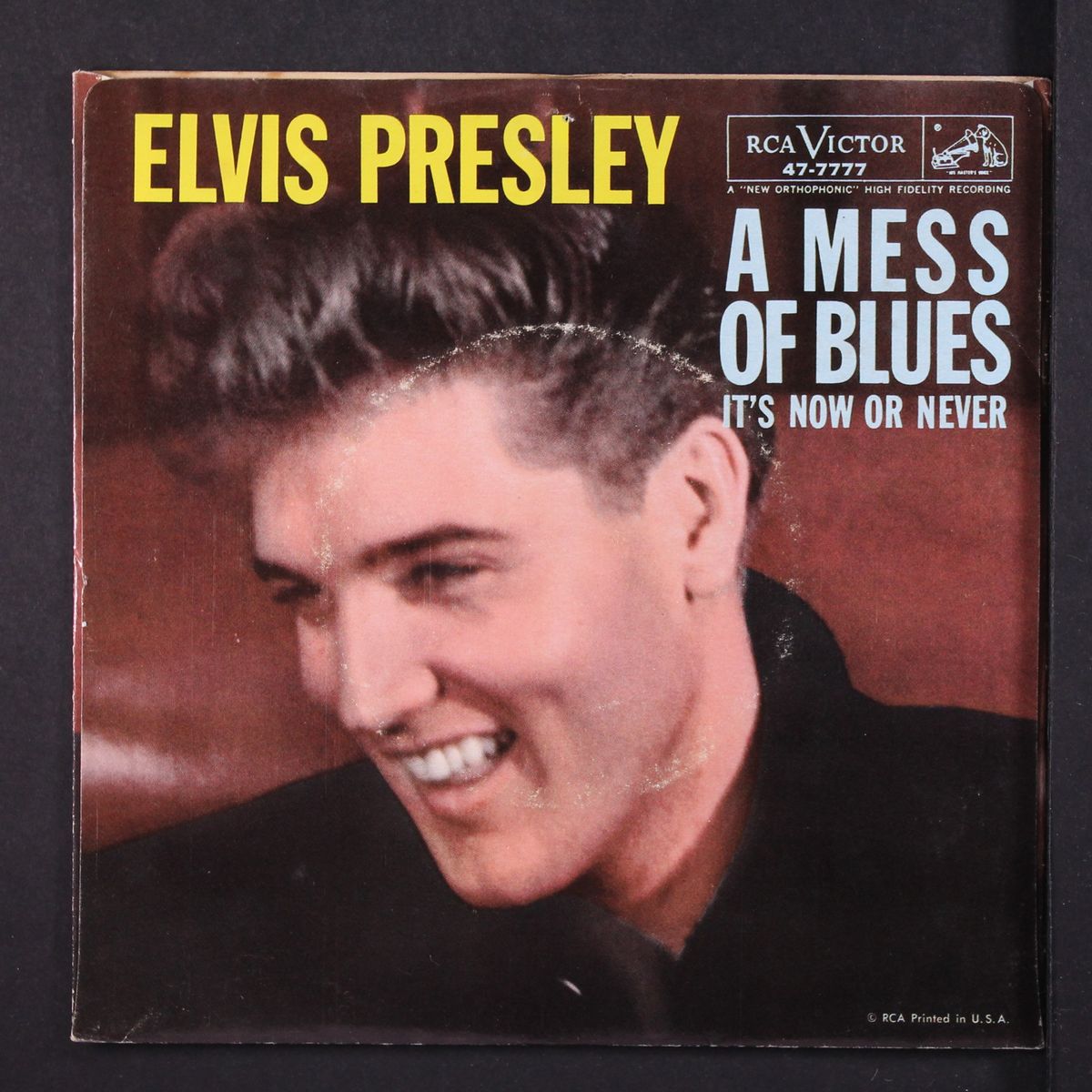it's now or never / mess of blues by ELVIS PRESLEY