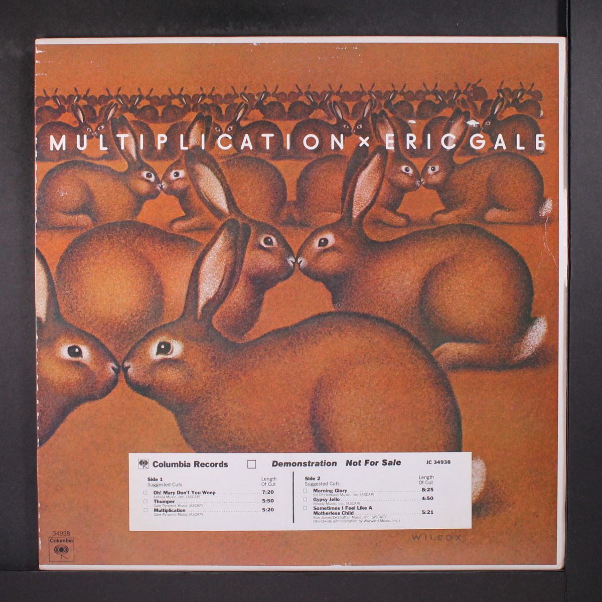 multiplication by ERIC GALE