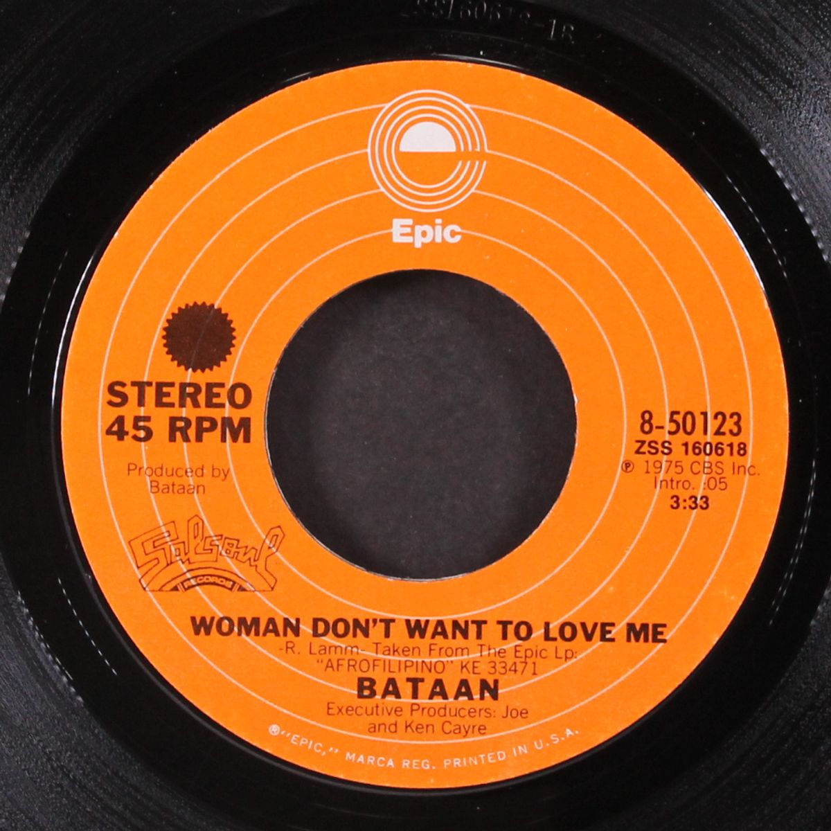 woman don't want to love me / x-rated symphony by BATAAN