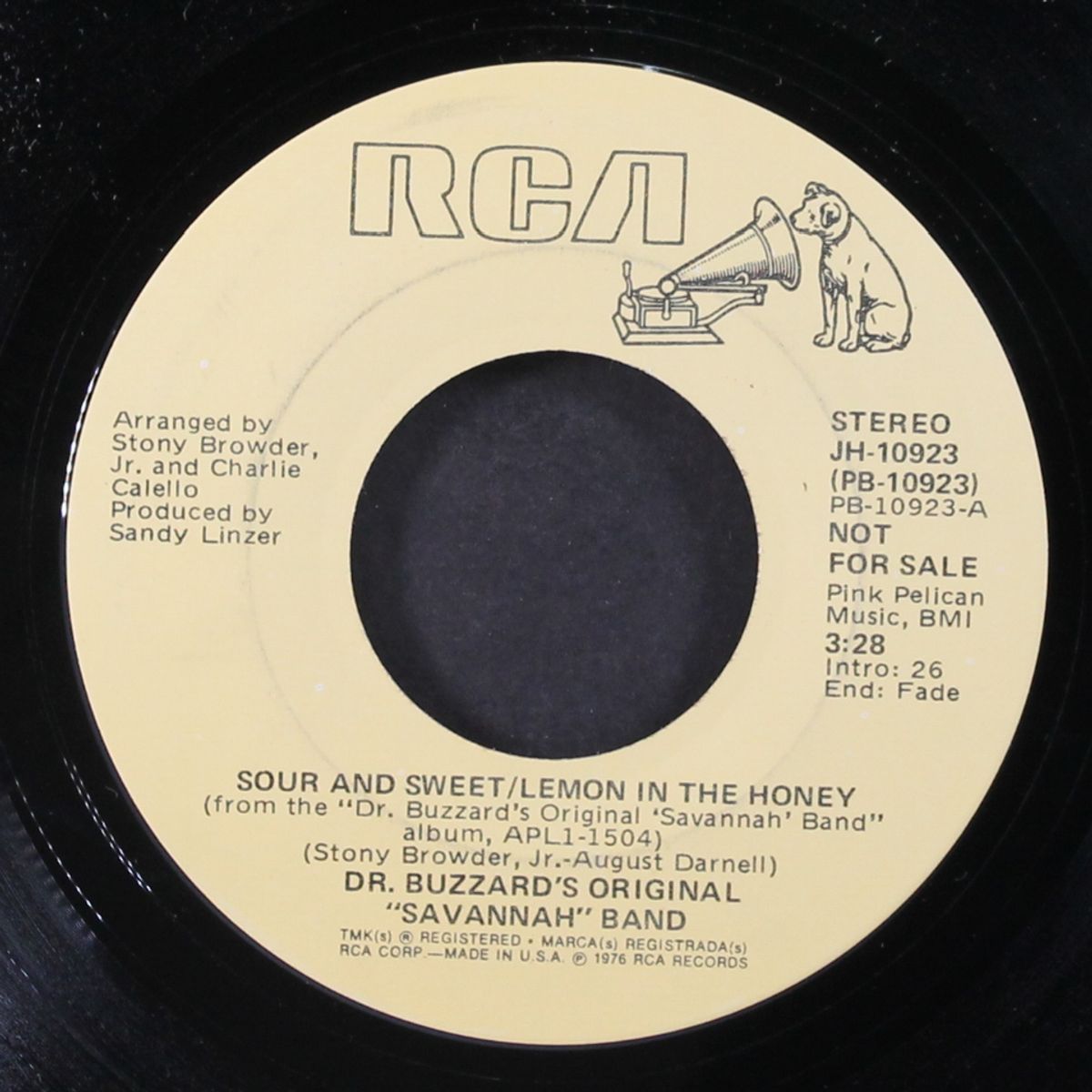 sour and sweet/lemon in the honey / mono by DR. BUZZARD'S ORIGINAL SAVANNAH BAND