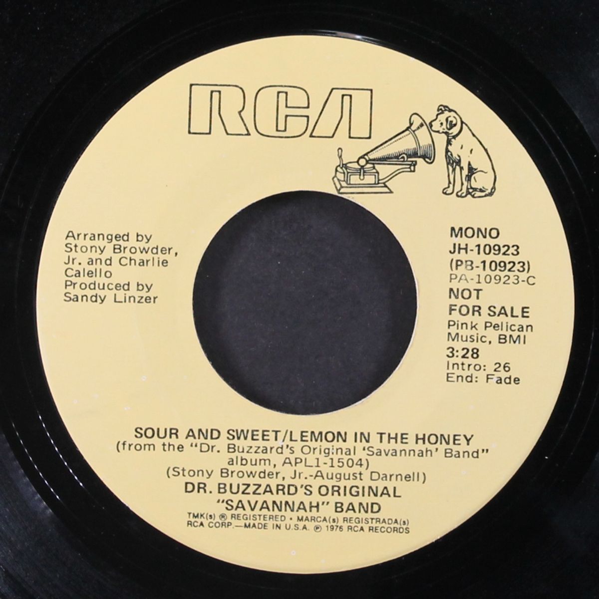 sour and sweet/lemon in the honey / mono by DR. BUZZARD'S ORIGINAL SAVANNAH BAND