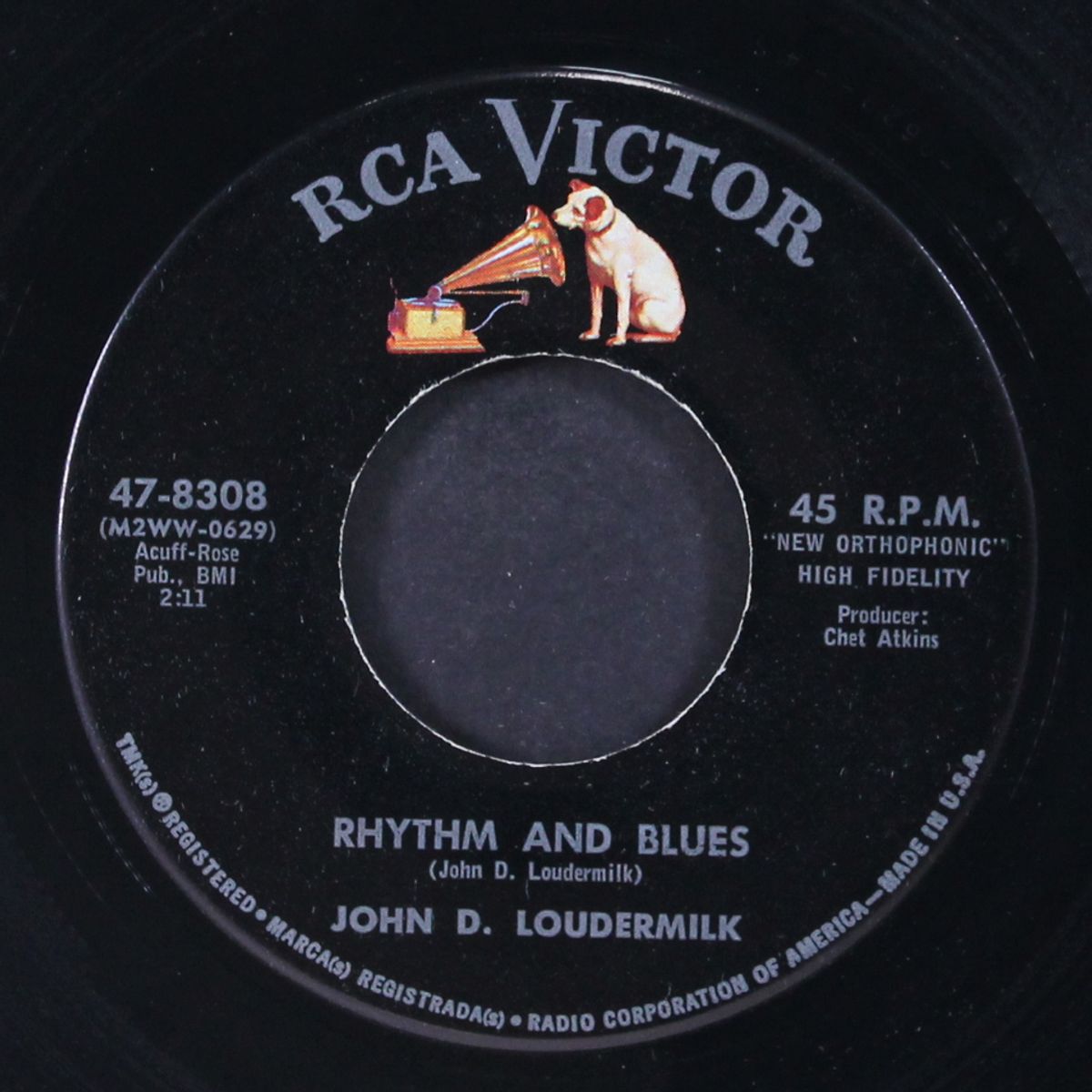 blue train / rhythm and blues by JOHN D. LOUDERMILK