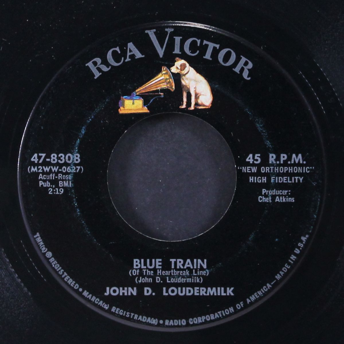 blue train / rhythm and blues by JOHN D. LOUDERMILK
