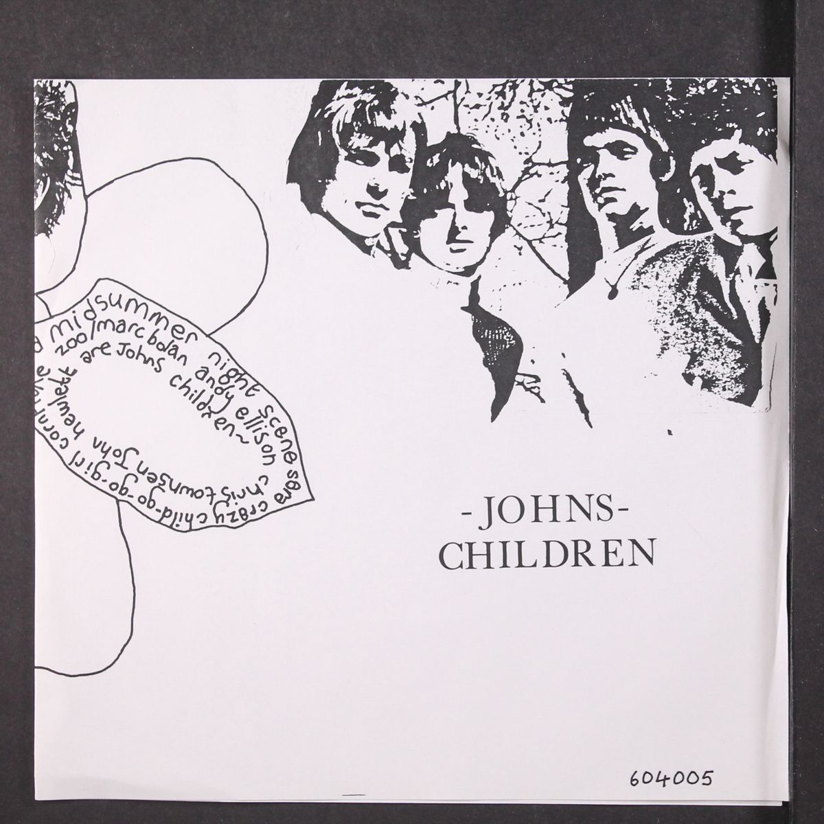 midsummer night's scene + 3 by JOHN'S CHILDREN