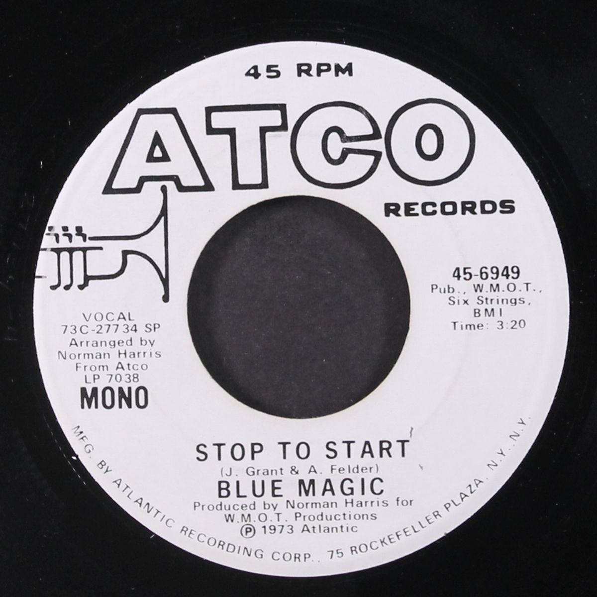 stop to start by BLUE MAGIC