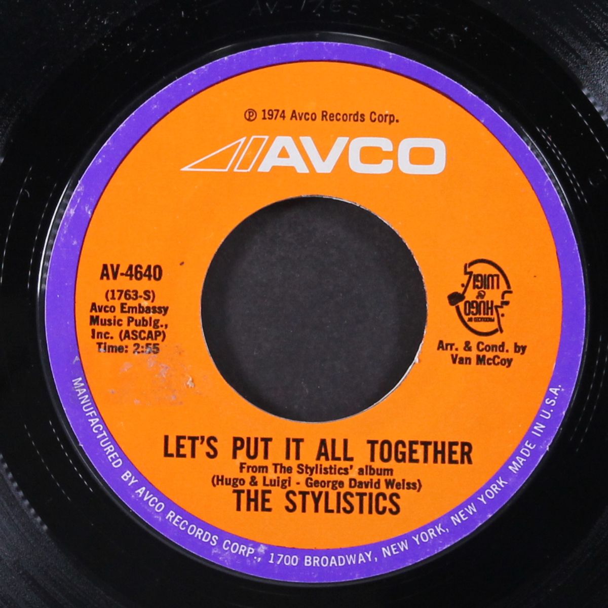 let's put it all together / i take it out on you by STYLISTICS