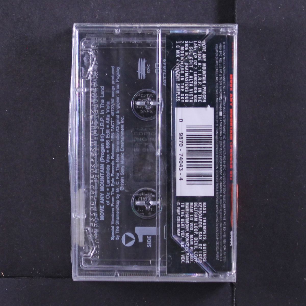 move any mountain (progen 91) by SHAMEN