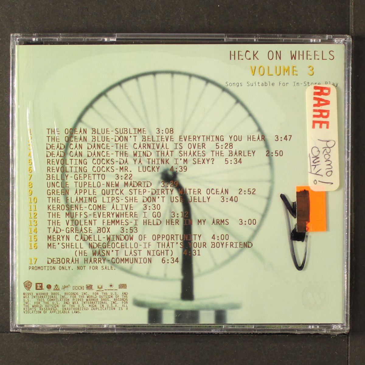 heck on wheels volume 3 by VARIOUS