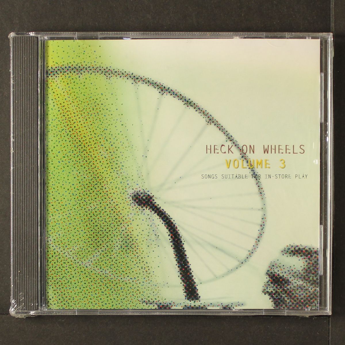 heck on wheels volume 3 by VARIOUS