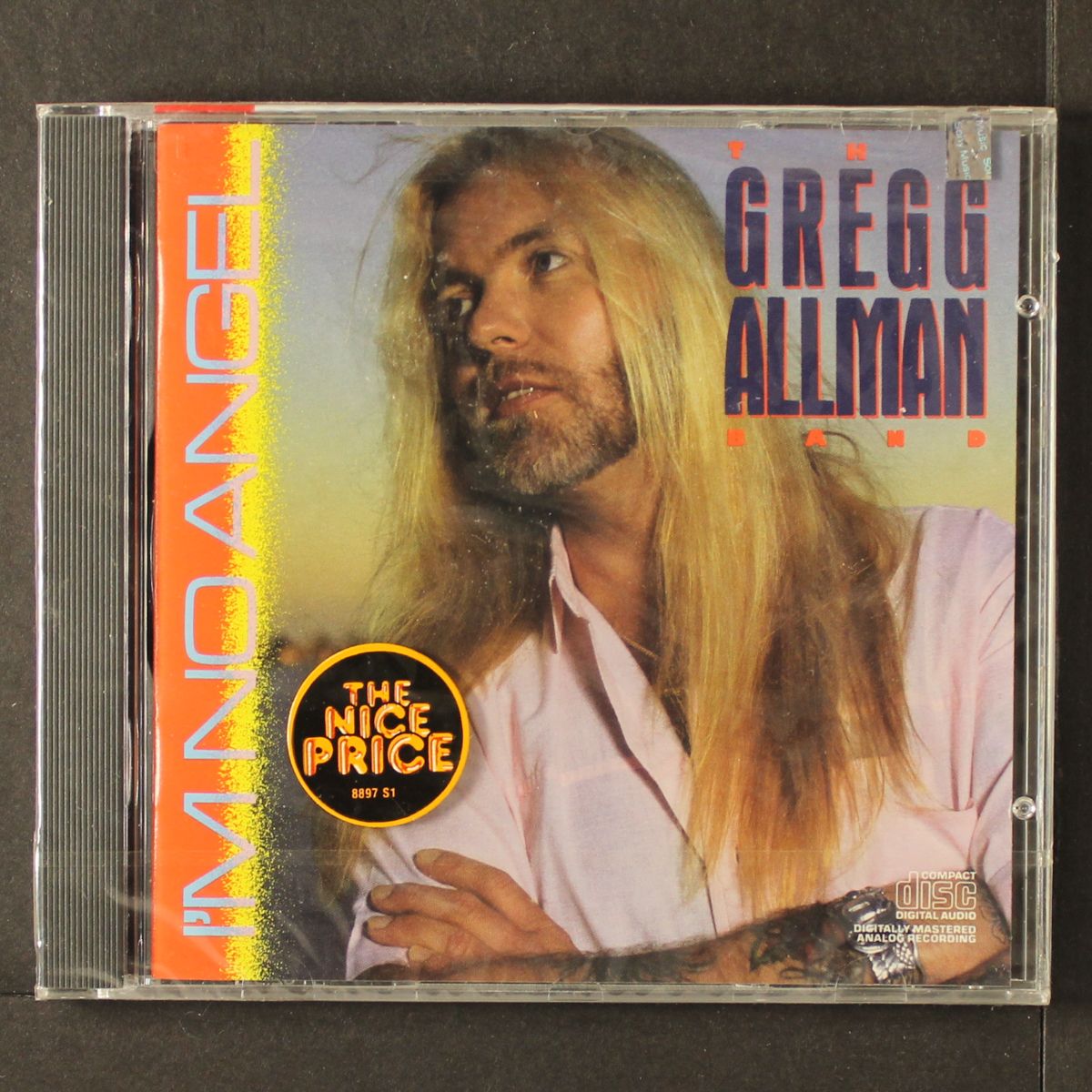 i'm no angel by GREGG ALLMAN BAND