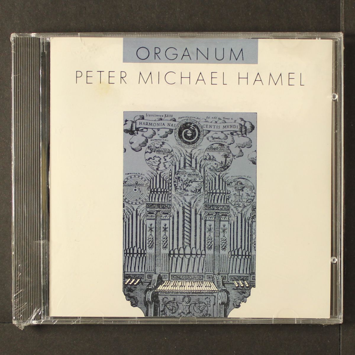 organum by PETER MICHAEL HAMEL