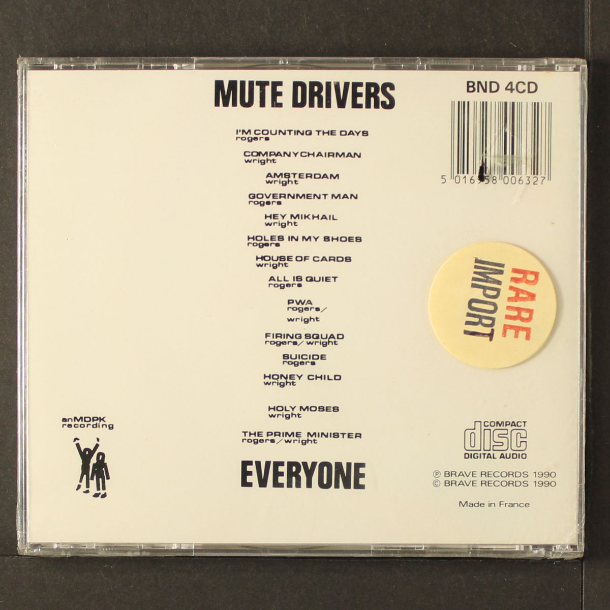 everyone by MUTE DRIVERS