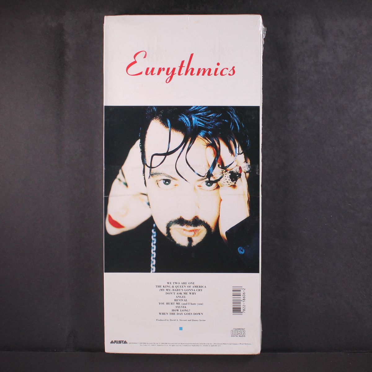 we too are one by EURYTHMICS