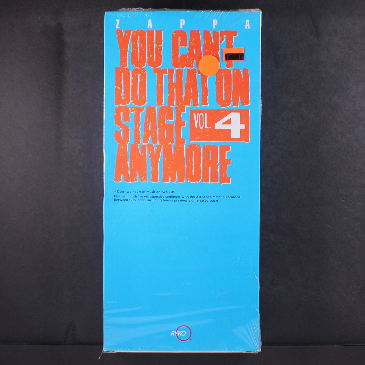 you can't do that on stage anymore vol. 4 by FRANK ZAPPA
