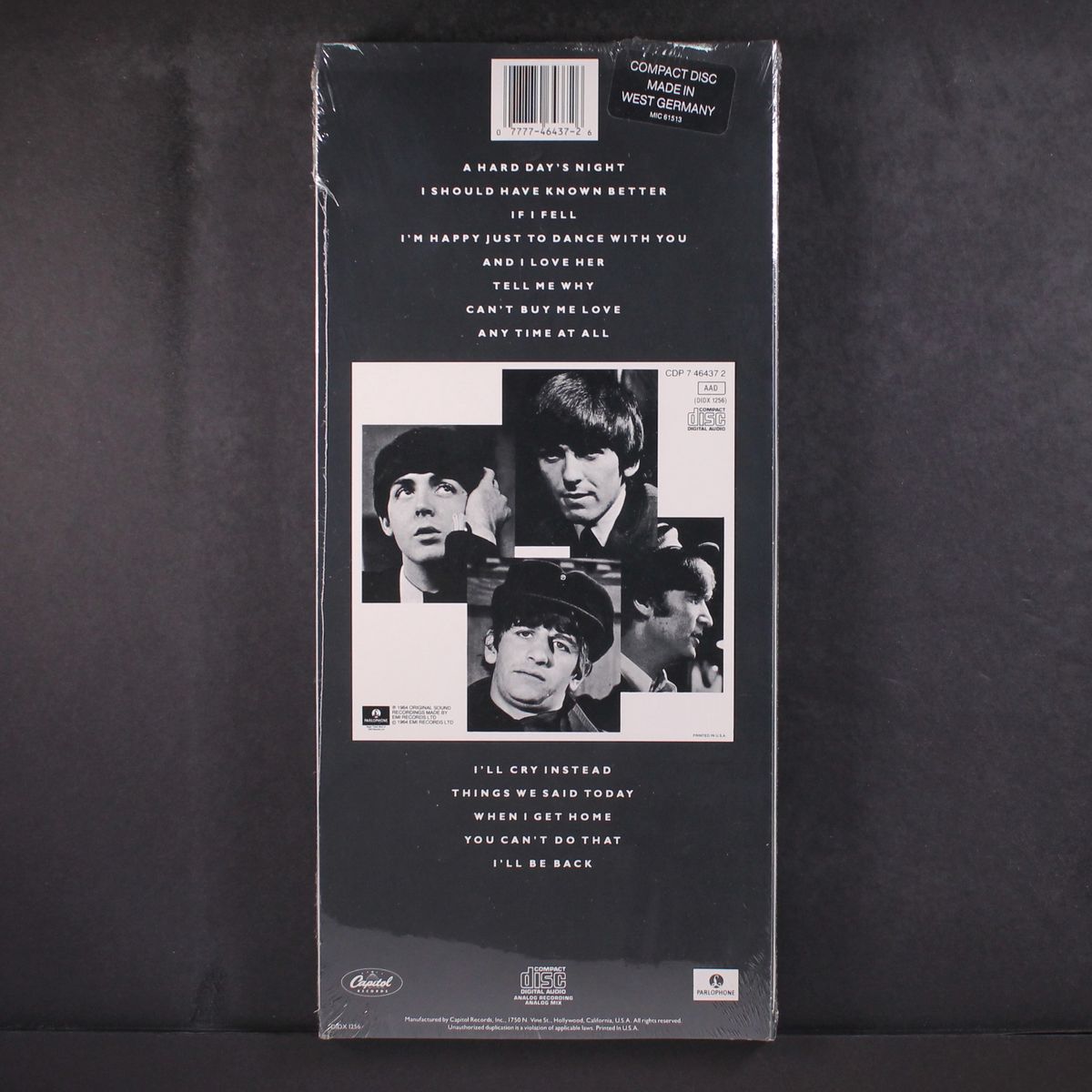 a hard day's night by BEATLES