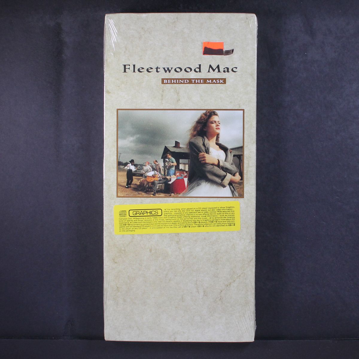 behind the mask by FLEETWOOD MAC