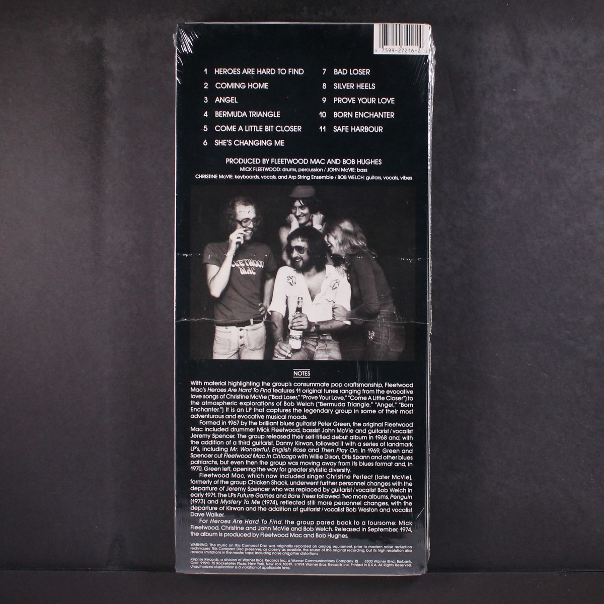 heroes are hard to find by FLEETWOOD MAC