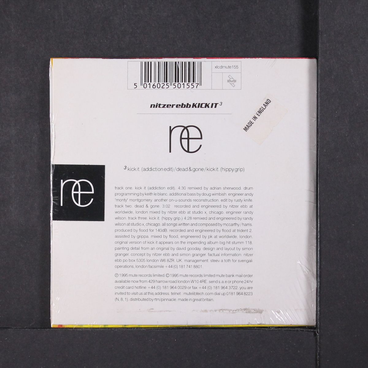 kick it 3 by NITZER EBB