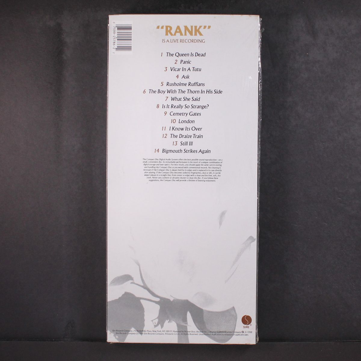 rank by SMITHS