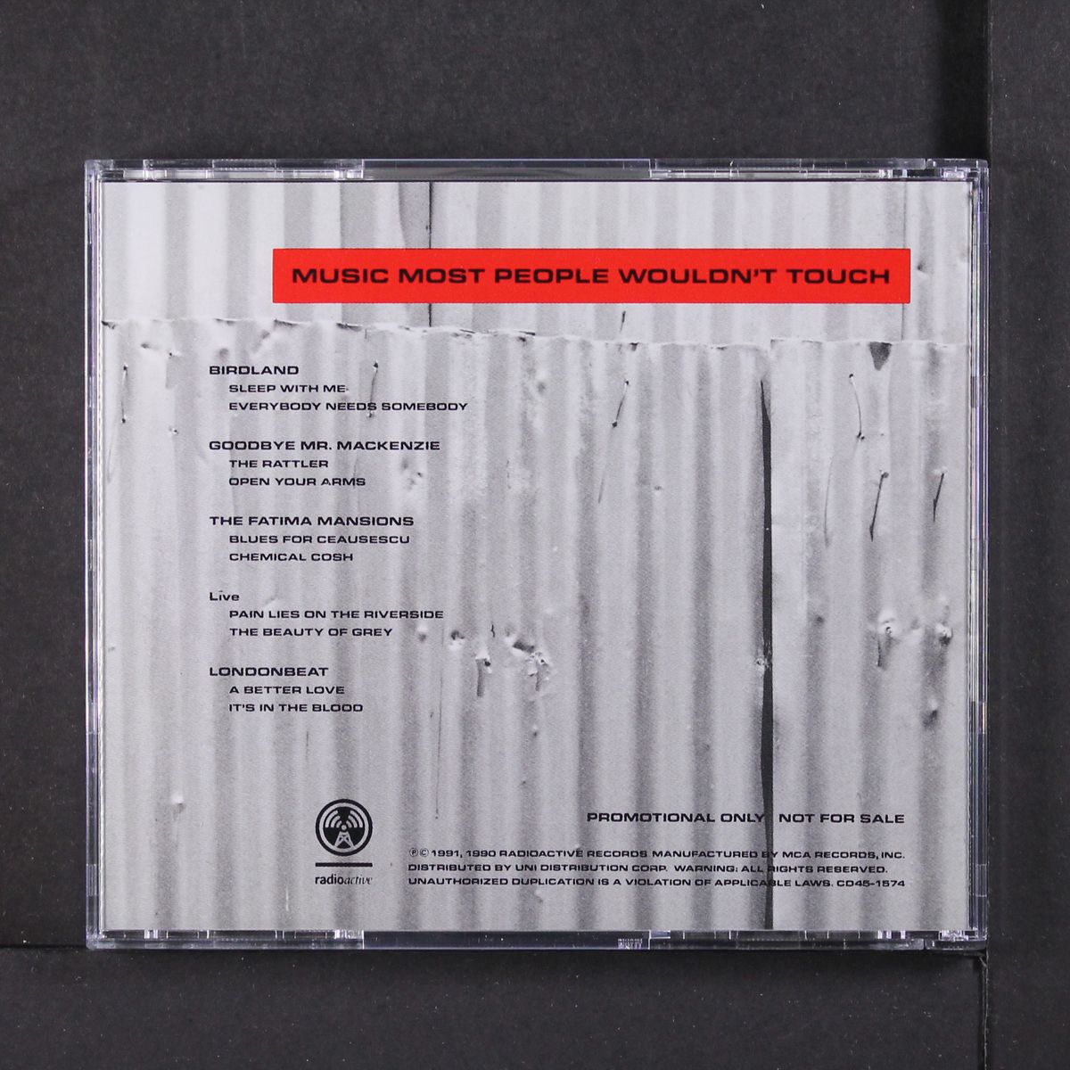 radioactive (music most people wouldn't touch by VARIOUS