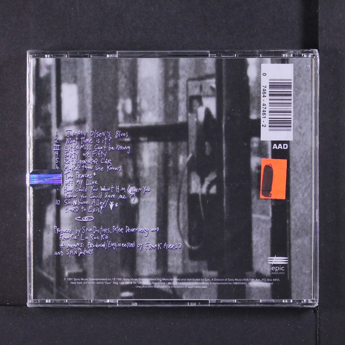 pocket full of kryptonite by SPIN DOCTORS