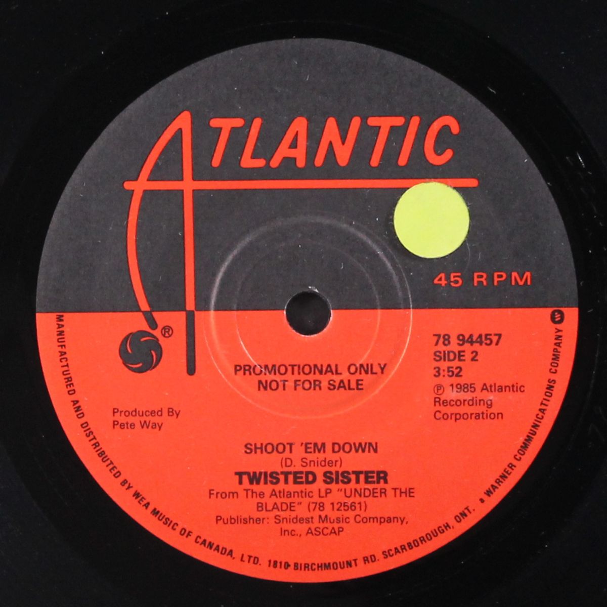 you want what we've got by TWISTED SISTER