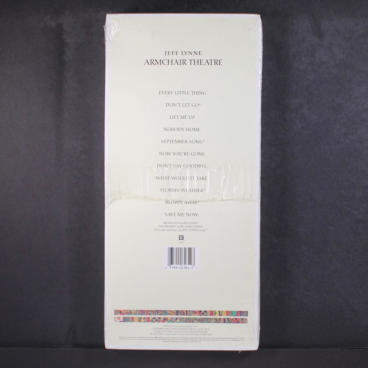 armchair theatre by JEFF LYNNE