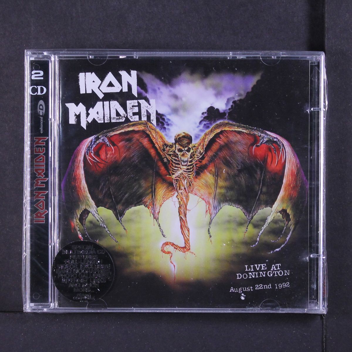live at donington by IRON MAIDEN