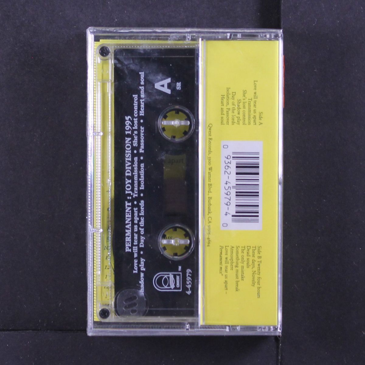 permanent: joy division 1995 by JOY DIVISION