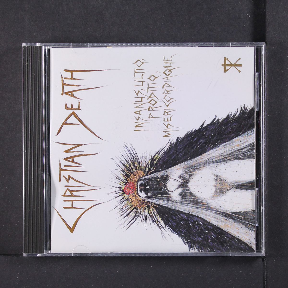 insanus, ultio, proditio, misericordiaque by CHRISTIAN DEATH