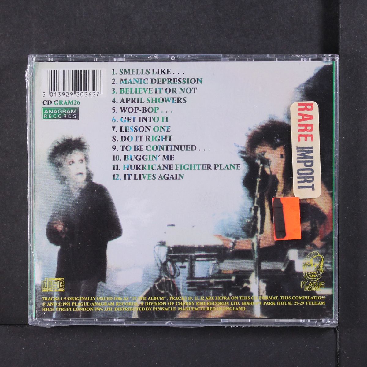 it the cd by ALIEN SEX FIEND