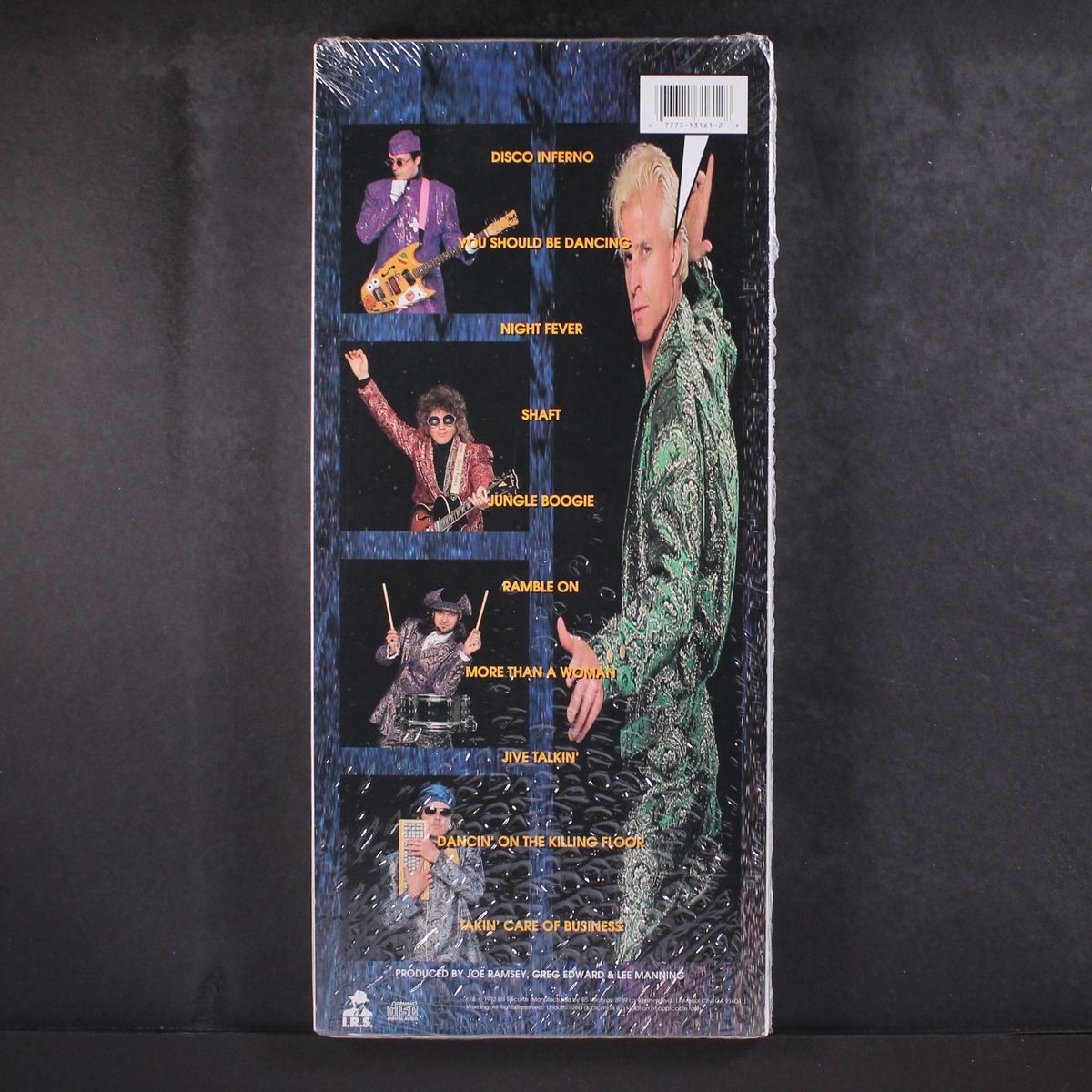 it's not unusual by DREAD ZEPPELIN