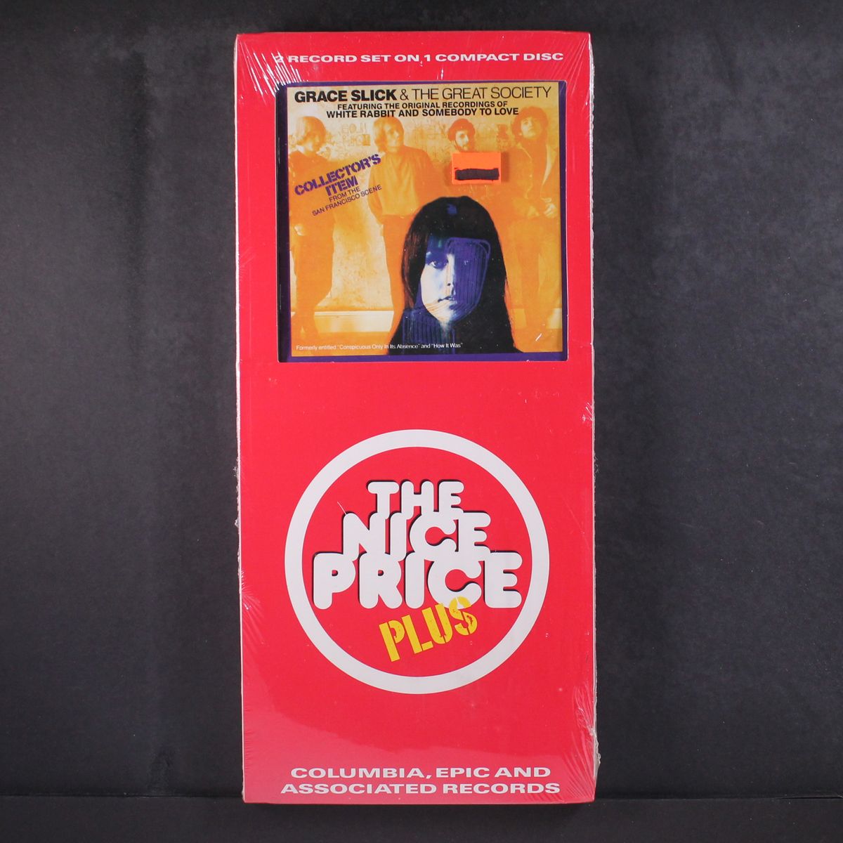 collector's item by GRACE SLICK & GREAT SOCIETY
