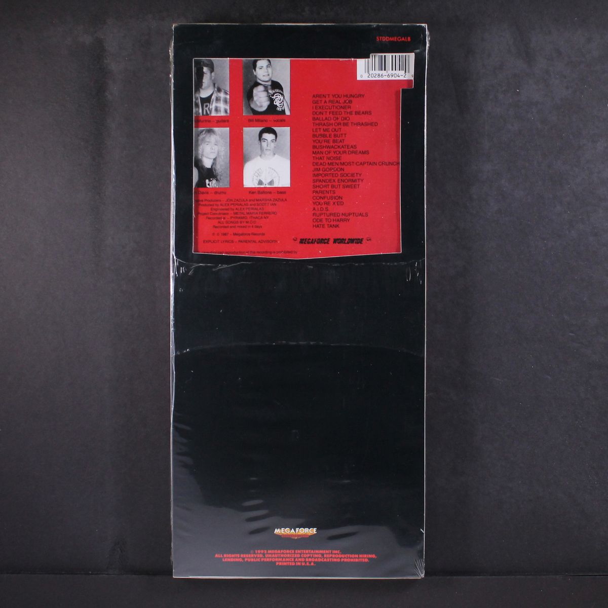 u.s.a. for m.o.d. by METHOD OF DESTRUCTION