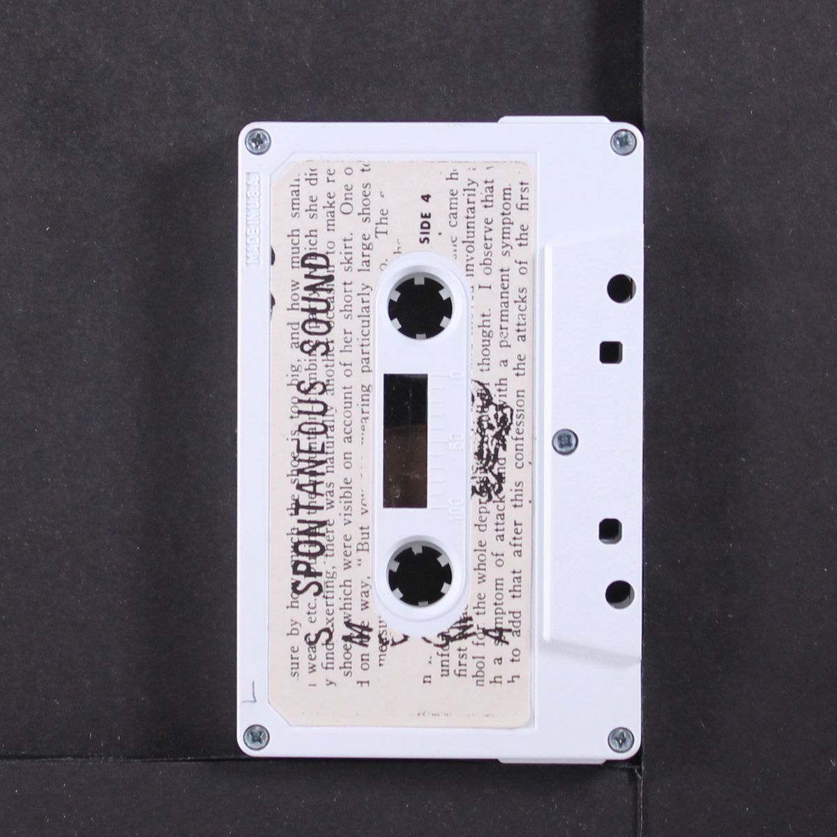 spontaneous sound 2 by SMEGMA